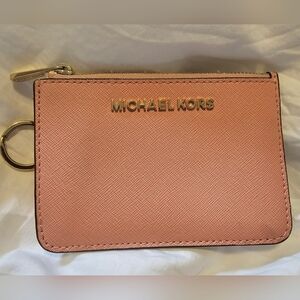 Michael Kors Pink Card Holder